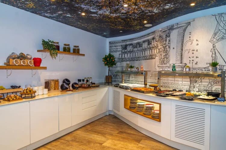 Bar, SH Ingles Boutique, Valencia