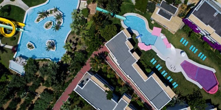 Pool, Out Of The Blue Resort, Crete