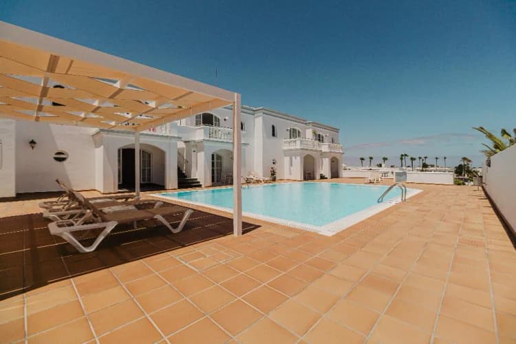 Pool, Corona Mar Apartamentos, Lanzarote