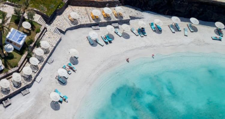 Beach, Minos Imperial Luxury Beach Resort Milatos, Crete