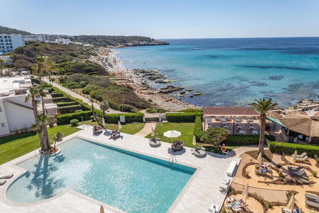 General view, Seth Santo Tomas, Menorca
