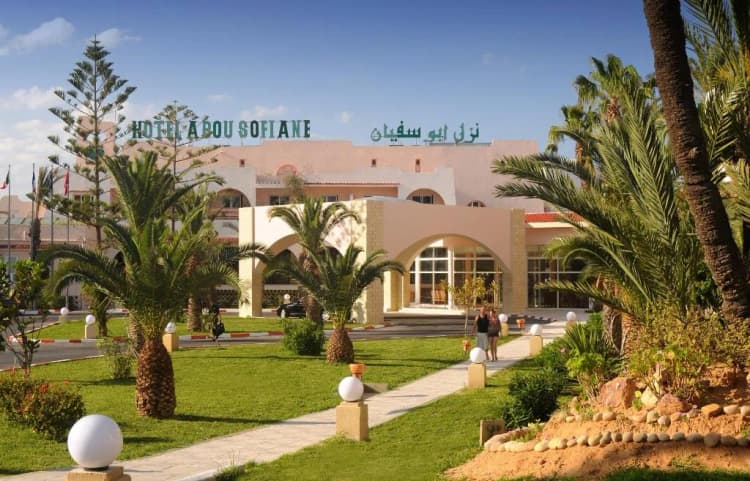 General view, Abou Sofiane Hotel & Aquapark, Tunisia