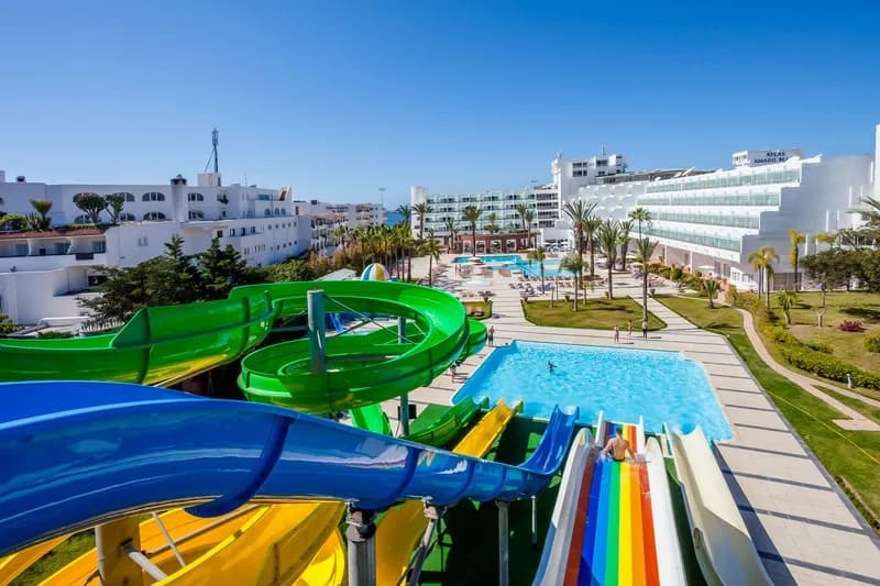 Pool, Amadil Ocean Club, Agadir