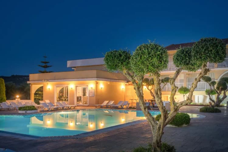 General view, Filoxenia Hotel, Zante