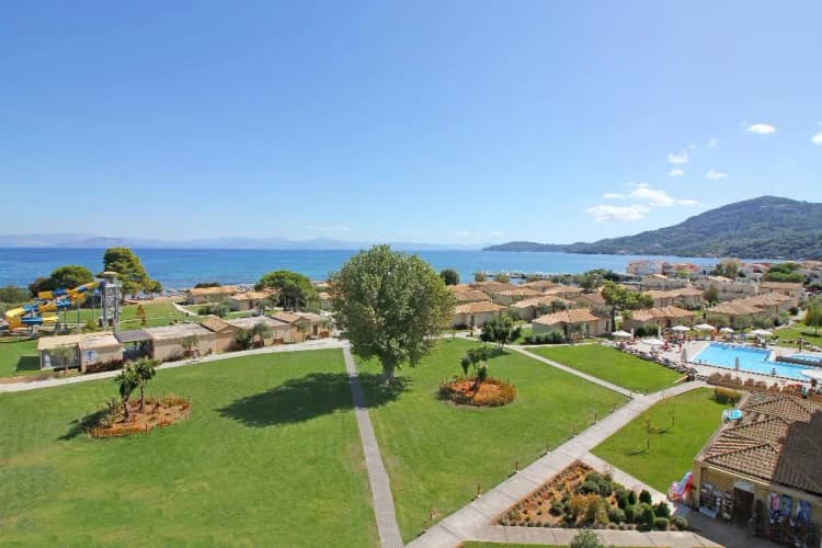 General view, Canvas by Mitsis Messonghi, Corfu