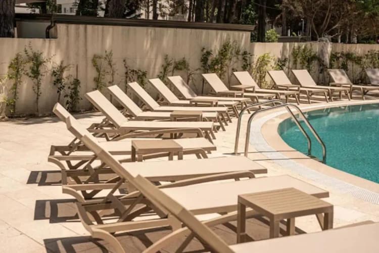 Beach, Hotel Skanderbeg, Durres