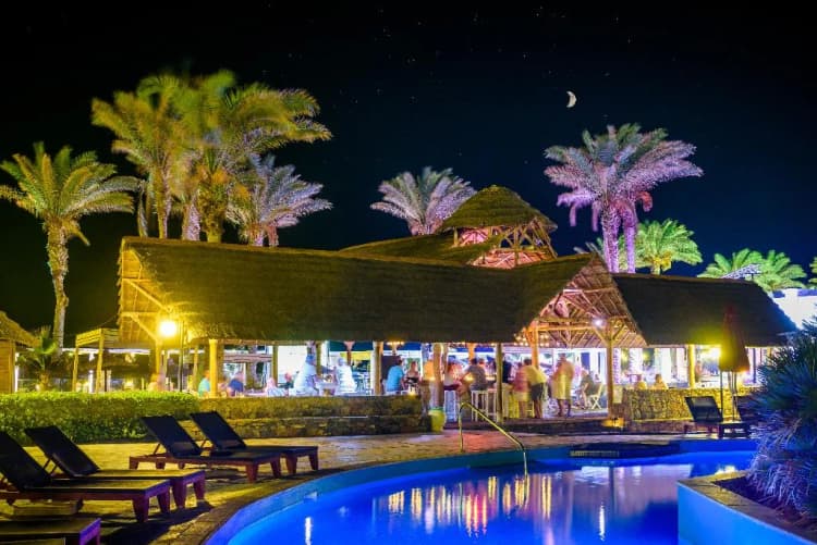 Bar, Minos Imperial Luxury Beach Resort Milatos, Crete