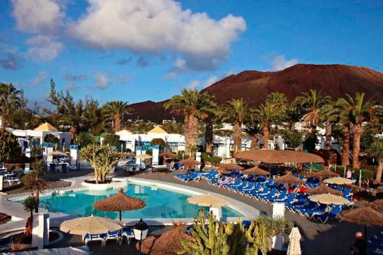 Pool, Sandos Atlantic Gardens, Lanzarote