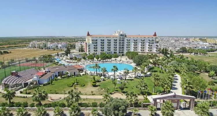 General view, Garden of Sun Hotel, Bodrum