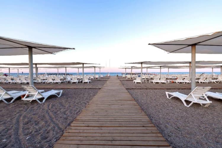 Beach, Asteria Family Resort Side, Antalya