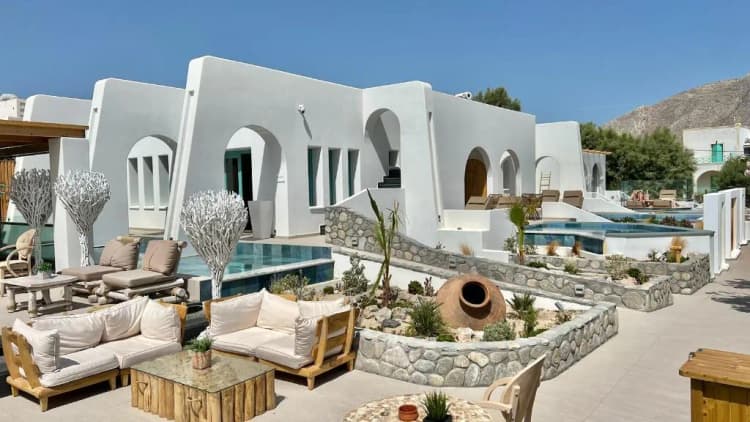 Bar, Anastasia Princess Luxury Beach Residence, Santorini
