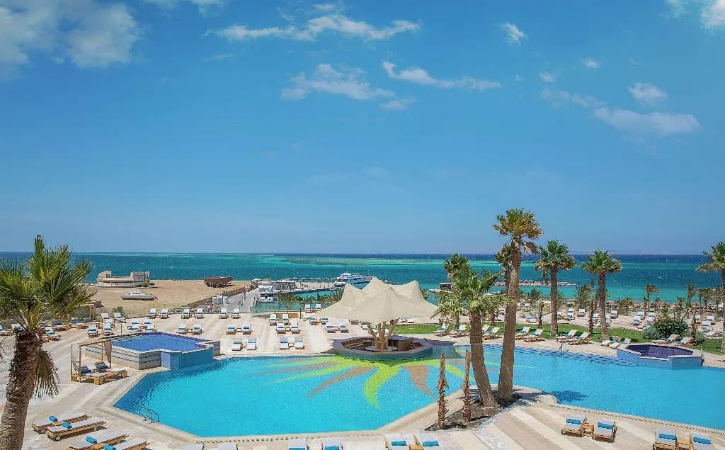Pool, Hilton Hurghada Plaza, Red Sea Riviera
