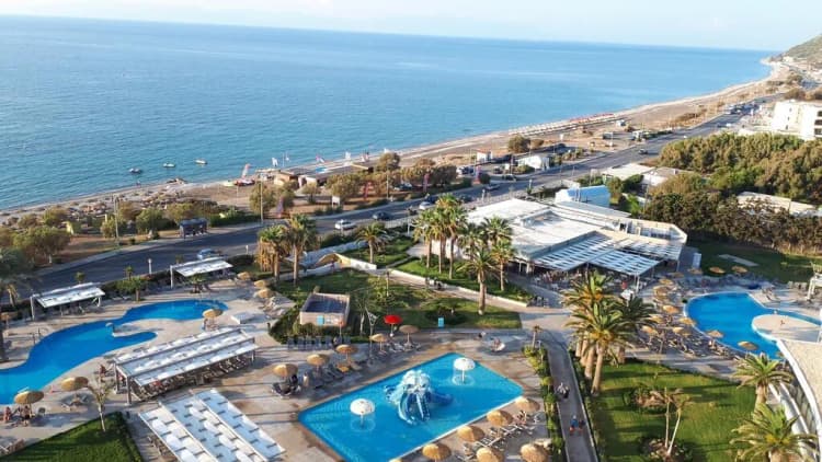 General view, Akti Imperial Deluxe Resort & Spa Dolce by Wyndham, Rhodes