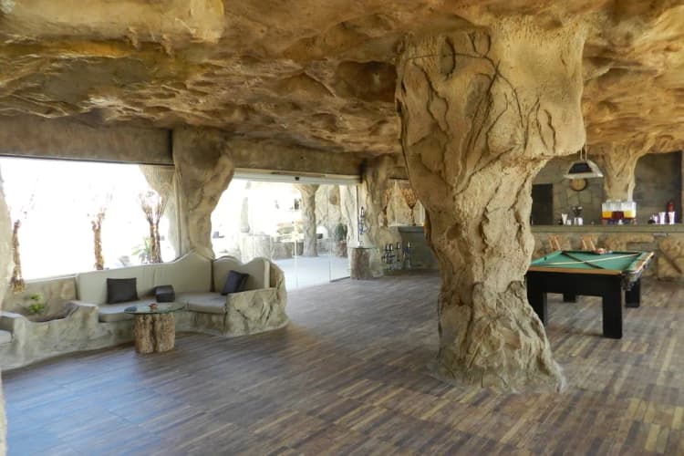 Bar, Caves Beach Resort Hurghada, Red Sea Riviera
