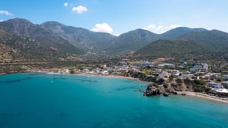 Beach, Mitsis Bali Paradise, Crete