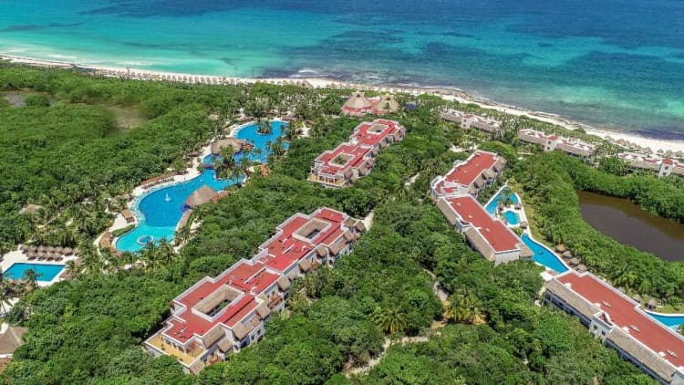 Beach, Valentin Imperial Riviera Maya, Cancun Area