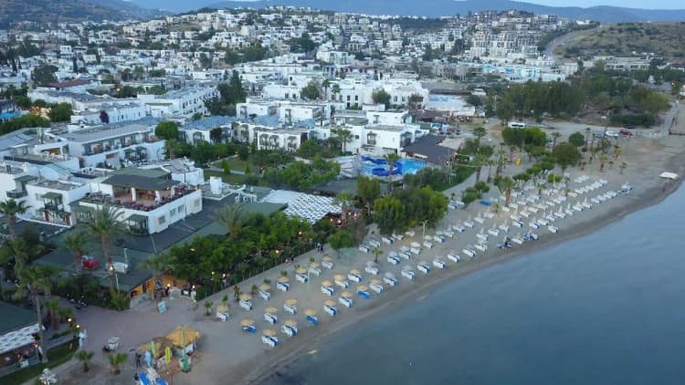 Beach, Parkim Ayaz, Bodrum