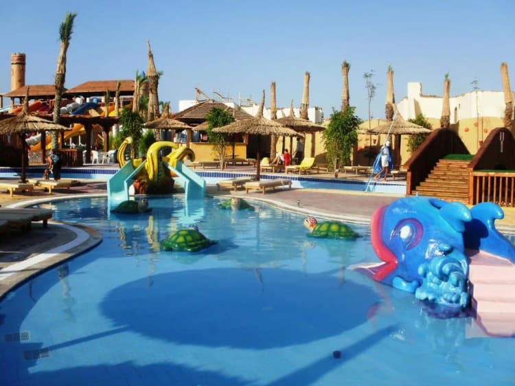 General view, Edge Rotana Sea Beach, Red Sea Riviera