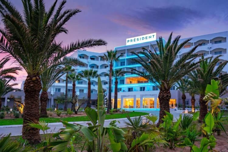 General view, Golden Tulip President Hammamet, Tunisia