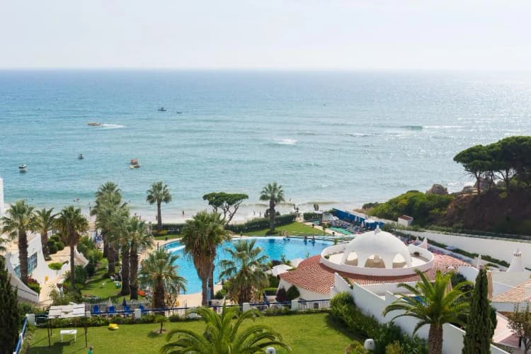 Beach, Grand Muthu Oura View Beach Club, Algarve