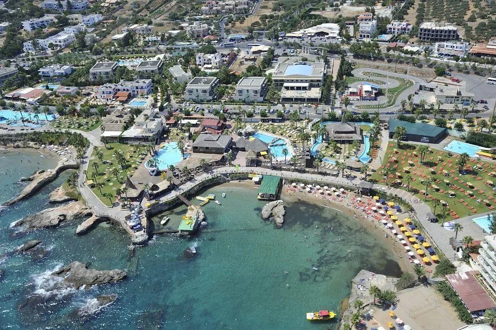 General view, Star Beach Village & Waterpark, Crete