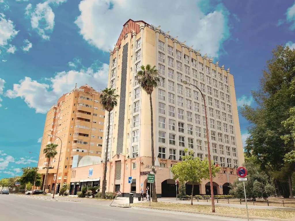 General view, Vertice Sevilla, Seville