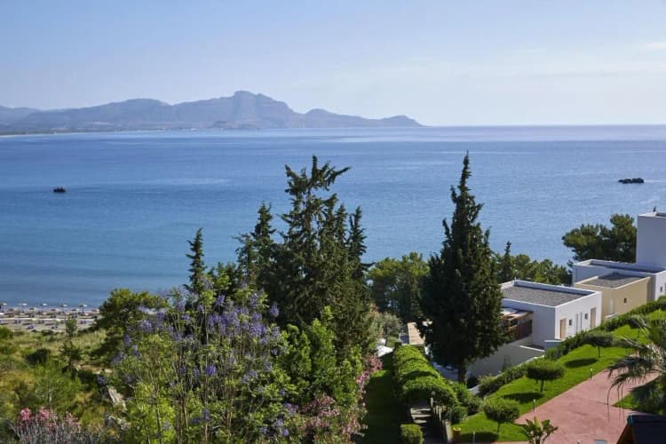 General view, Lindos Mare SeaSide Hotel, Rhodes