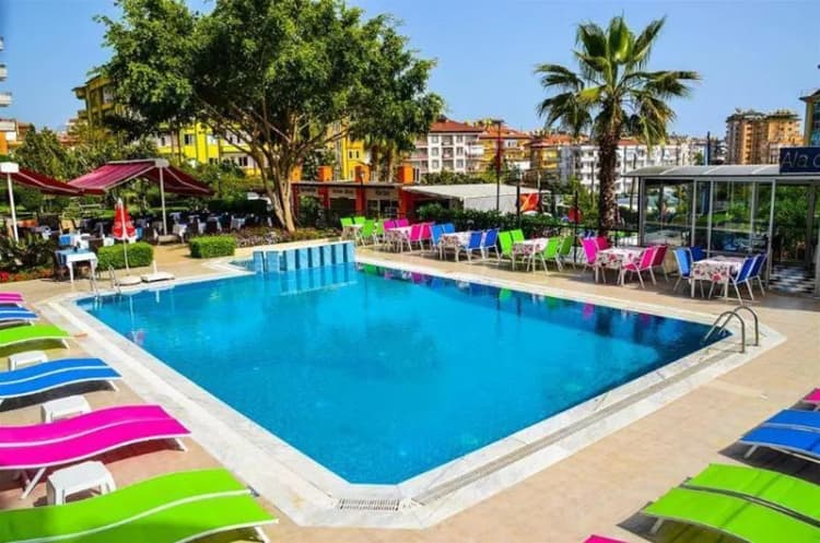 General view, Ark Suite Hotel, Antalya