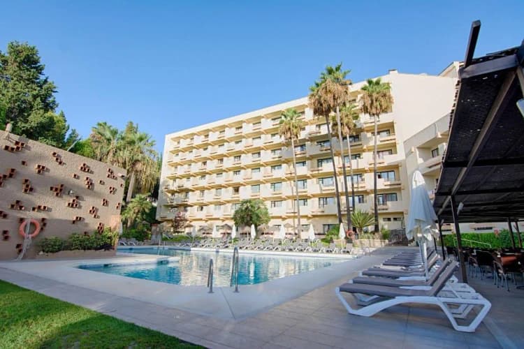General view, BLUESEA Al Andalus, Costa Del Sol