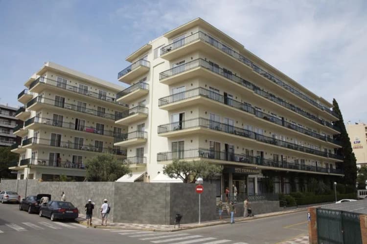 General view, Terramar Hotel, Costa Brava