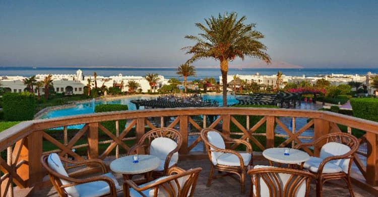General view, Charmillion Club Resort, Red Sea Riviera