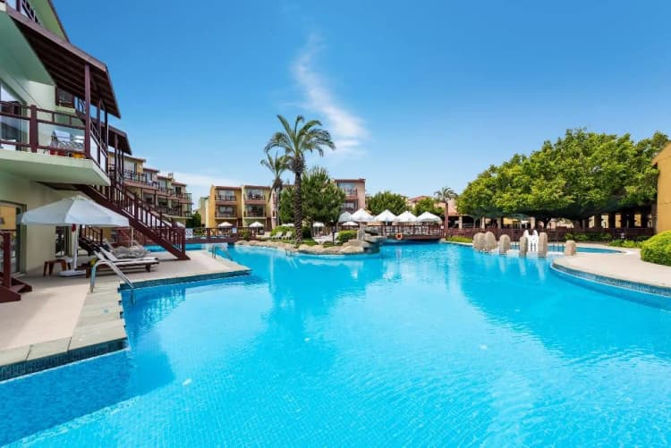 General view, Selectum Family Resort Side, Antalya