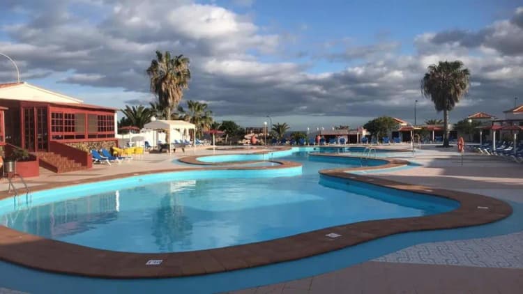 Pool, Castillo Beach Park, Fuerteventura