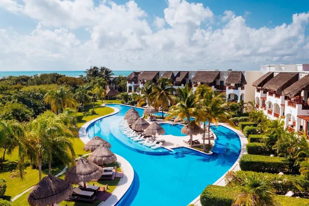 General view, Valentin Imperial Riviera Maya, Cancun Area