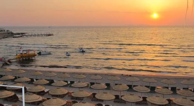 Beach, Lucas Didim Resort, Bodrum