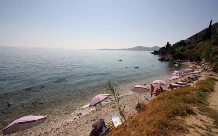 Beach, Canvas by Mitsis Belvedere, Corfu