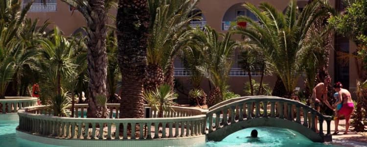 Pool, Mediterranee Thalasso Golf, Tunisia