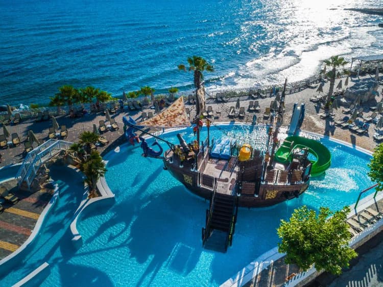 General view, Star Beach Village & Waterpark, Crete