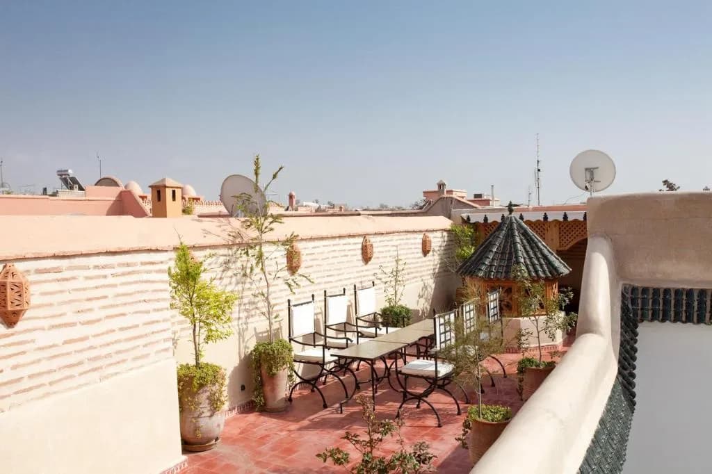Terrace, Riad Zineb, Marrakech
