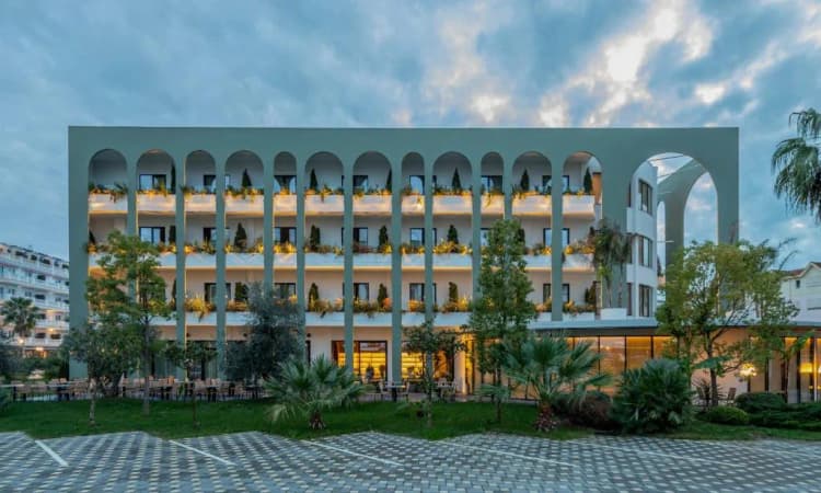 General view, Flower Garden Hotel, Durres