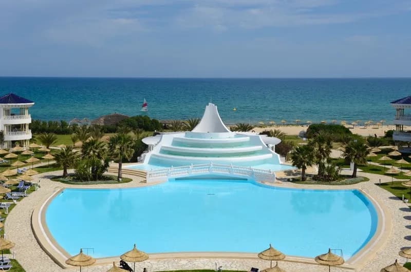 General view, Royal Tulip Taj Sultan Resort, Tunisia