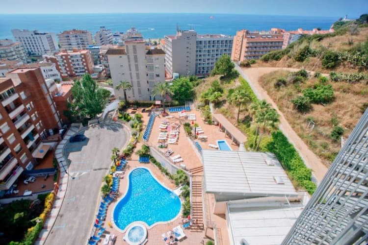 General view, Hotel Oasis Park Splash, Costa Brava