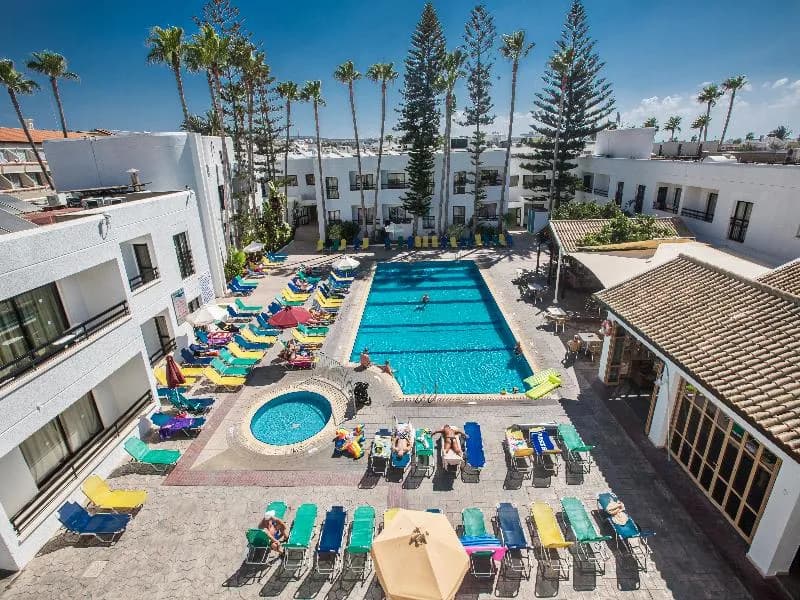 General view, Anthea Hotel Apartments, Cyprus