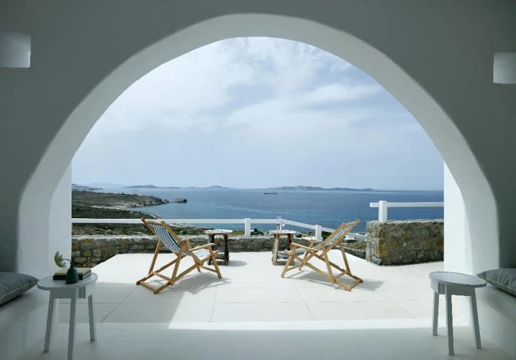 General view, San Marco Luxury Hotel & Villa, Mykonos