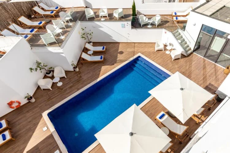 Pool, Hotel Cidade de Olhão, Algarve