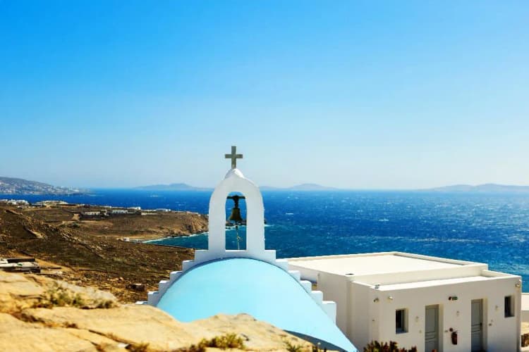 General view, San Marco Luxury Hotel & Villa, Mykonos