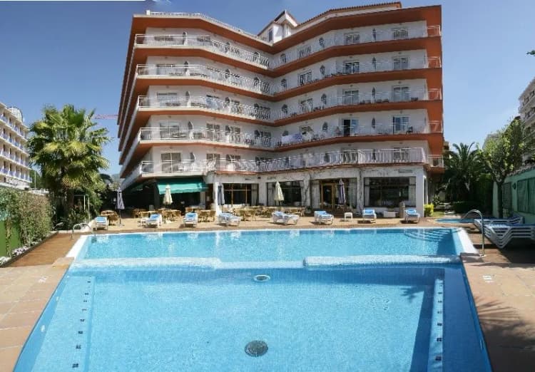 Pool, Hotel Acapulco, Costa Brava