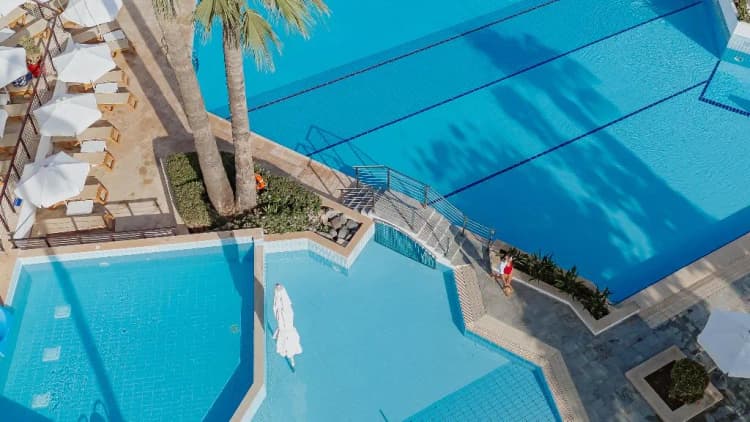General view, Golden Coast Beach Hotel, Cyprus