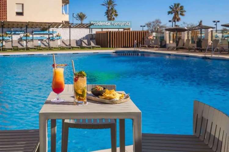 Bar, Occidental Fuengirola, Costa Del Sol