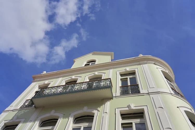 General view, Hotel Caju, Madeira